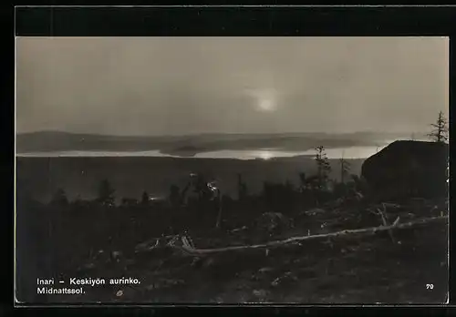AK Inari, Keskiyön aurinko