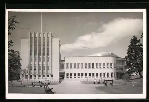 AK Aulanko, Gebäudeansicht