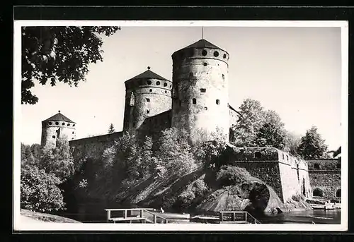 AK Savonlinna, Burg