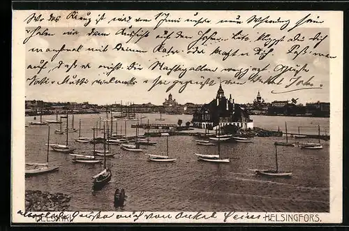AK Helsinki, Hafen