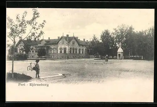 AK Pori, Blick über den Platz