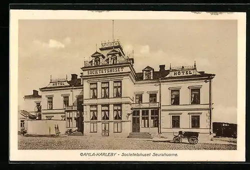 AK Gamla-Karleby, Societetshuset Seurahuome