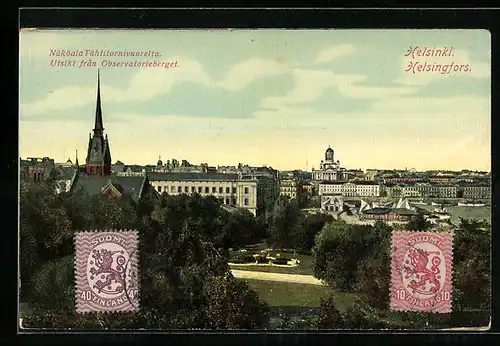 AK Helsinki, Näköala Tähtitornivuorelta