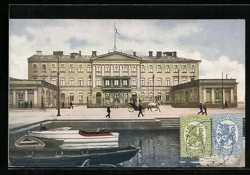 AK Helsinki, Tasavallan Presidentin linna