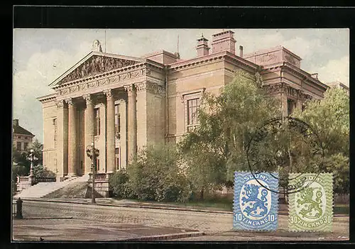 AK Helsinki, Säätytalo