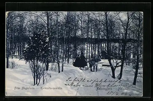 AK Helsinki, Korkealta-saarelta