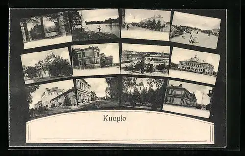 AK Kuopio, Panoramen