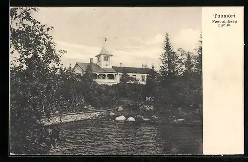 AK Tuomori, Pesoninksen huvila