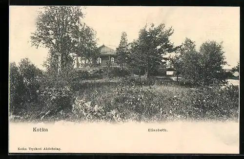 AK Kotka, Elisabeth