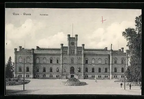 AK Wasa, Hofrätten