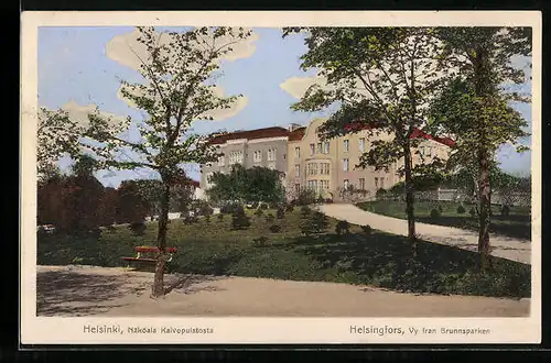 AK Helsinki, Näköala Kaivopuistosta