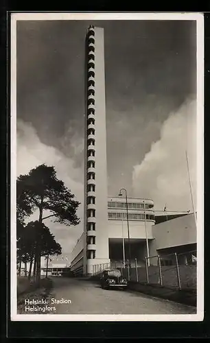 AK Helsinki, Stadion