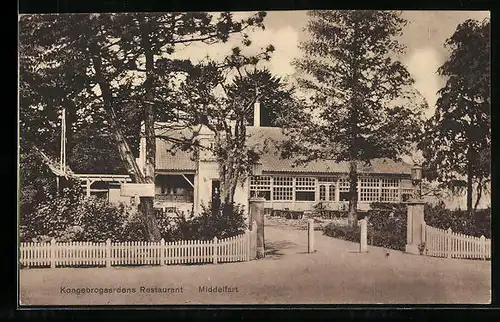 AK Middelfart, Kongebrogaardens Restaurant