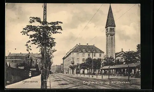 AK Kjobenhavn, Enghavevei og Kristkirken