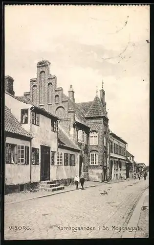 AK Viborg, Karnapgaarden i. St. Mogensgade