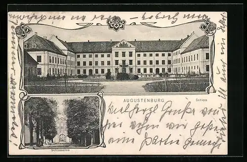 AK Augustenburg, Schloss und Schlossallee
