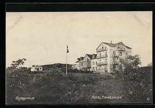 AK Bornholm, Hotel Finndedalen