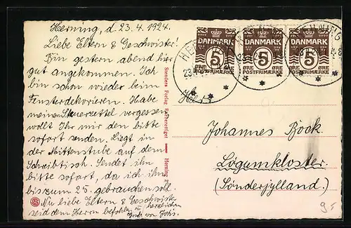 AK Herning, Ostergade