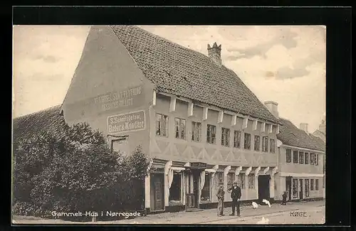 AK Koge, Gammelt-Hus i Norregade