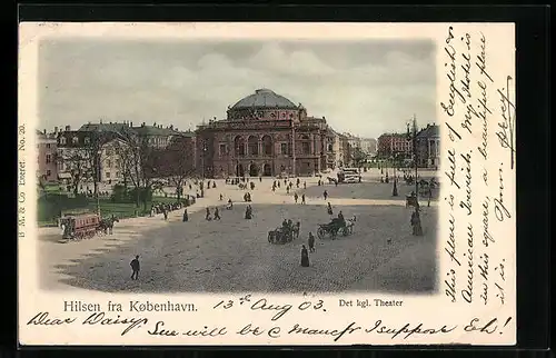 AK Kobenhavn, Det kgl. Theater