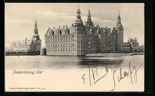 AK Frederiksborg, Schloss Frederiksborg