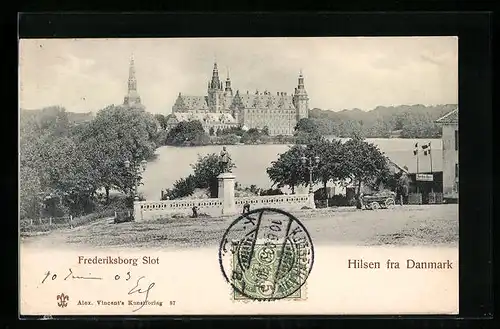 AK Frederiksborg, Frederiksborg Slot