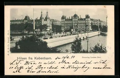 AK Kobenhavn, Dronning Louises Bro.