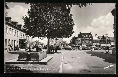 AK Nyköbing, Parti fra Torvet