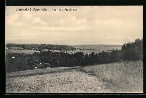 AK Apenrade /Ostsee, Blick von Freudenthal