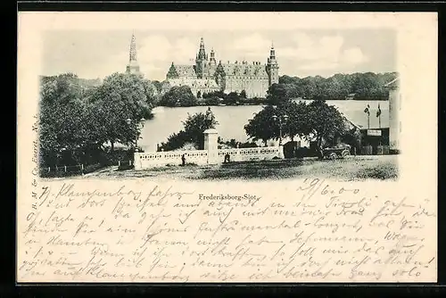 AK Frederiksborg, Das Schloss