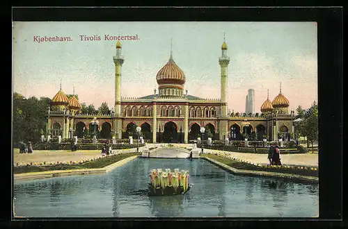 AK Kjobenhavn, Tivolis Koncertsal