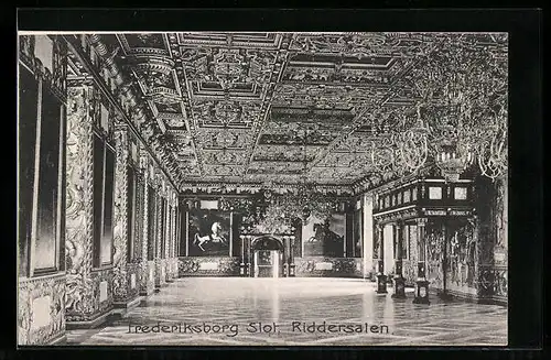 AK Frederiksborg, Frederiksbiorg Slot, Riddersaalen