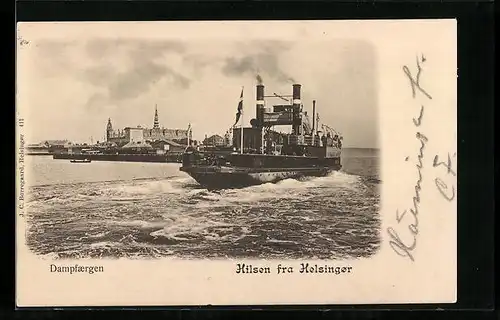 AK Helsingor, Dampfaergen