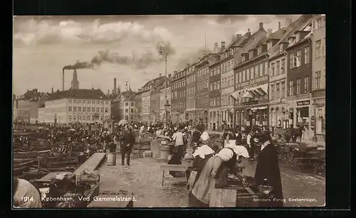 AK Kobenhavn, Ved Gammelstrand