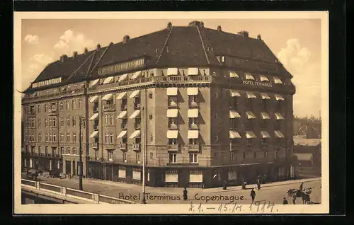 AK Copenhague, Hotel Terminus