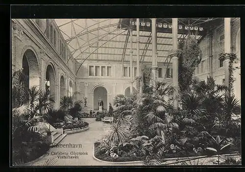 AK Kobenhavn, Ny Carlsberg Glyptotek Vinterhaven