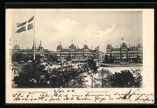 AK Kobenhavn, Dronning Louises Bro