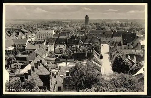 AK Koge, Udsigt over Koge