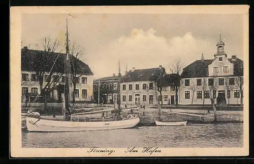 AK Tönning, Am Hafen