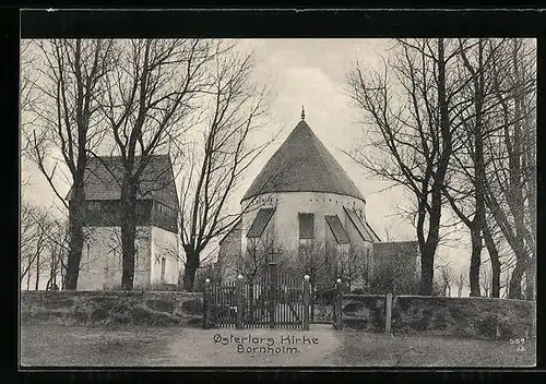 AK Bornholm, Osterlarg Kirke