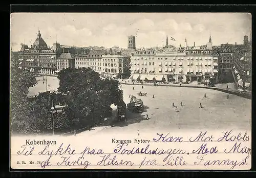 AK Kobenhavn, Kongens Nytorv