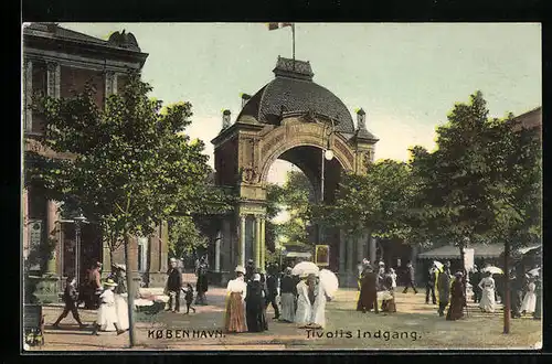 AK Kobenhavn, Tivolis Indgang