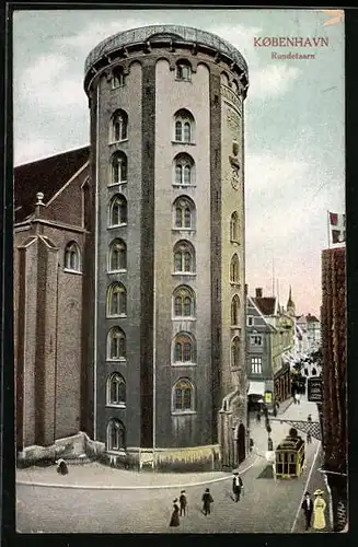 AK Kobenhavn, Rundetaarn