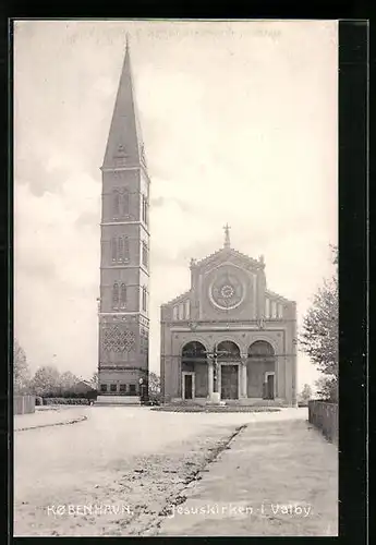 AK Kobenhavn, Jesuskirken i Valby