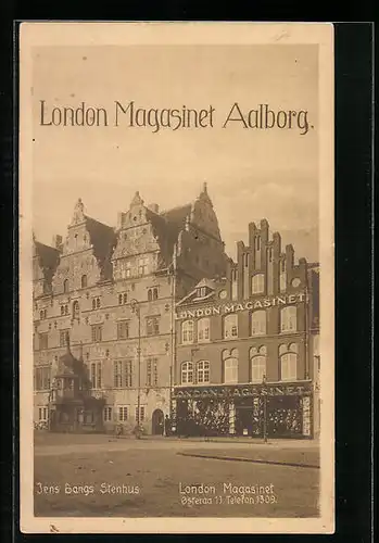 AK Aalborg, London Magasinet