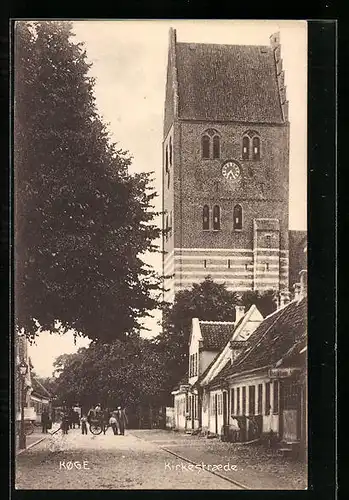 AK Koge, Kirkestraede
