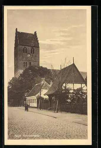 AK Koge, Kirkestraede