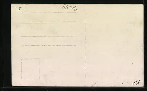 AK Strasbourg, La revue, Infanterie