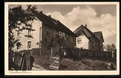 AK Neuensorg-Marktleugast, Landhaus Wunner