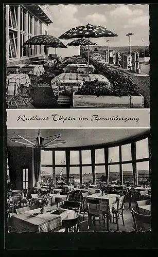 AK Rasthaus Töpen am Zonenübergang